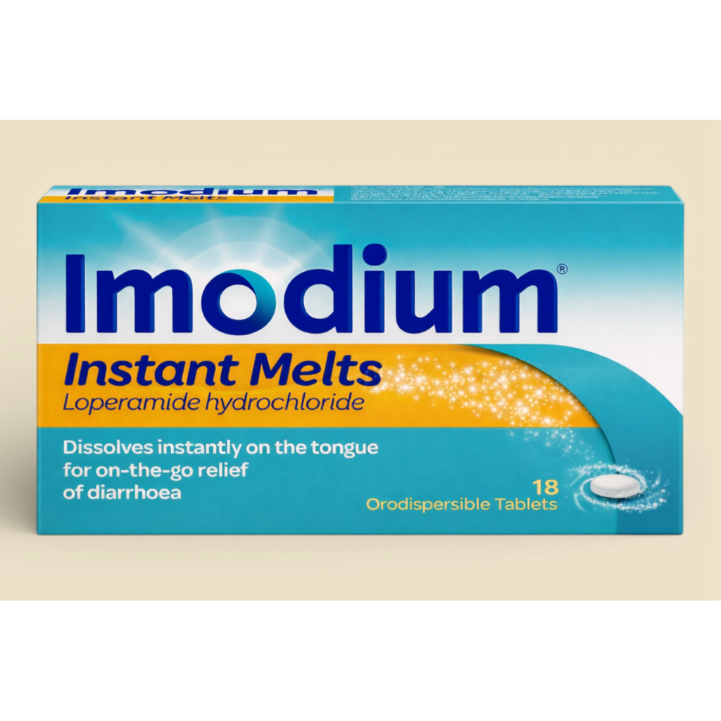 Imodium Instant Melts